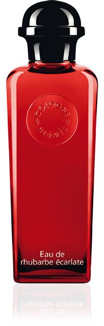 hermes perfume red bottle